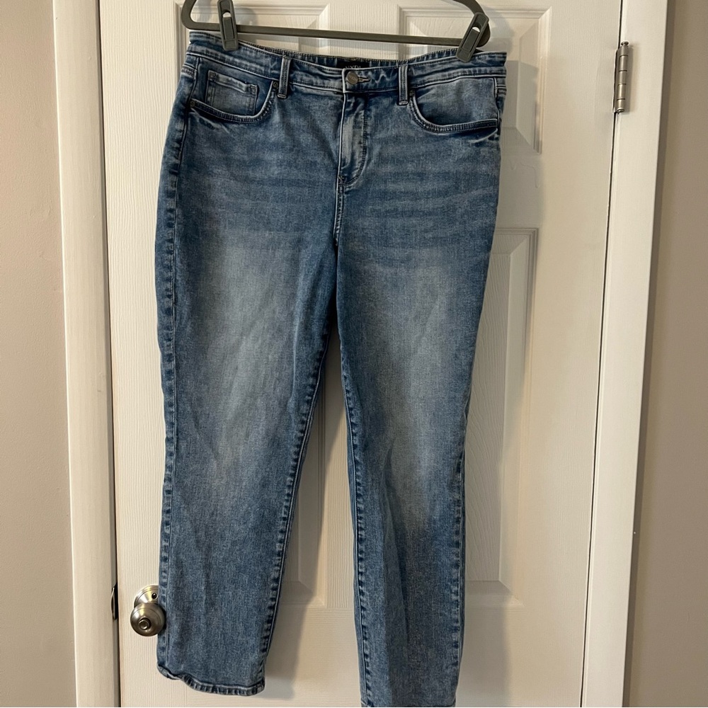NYDJ Women's Boyfriend Jeans in Blue